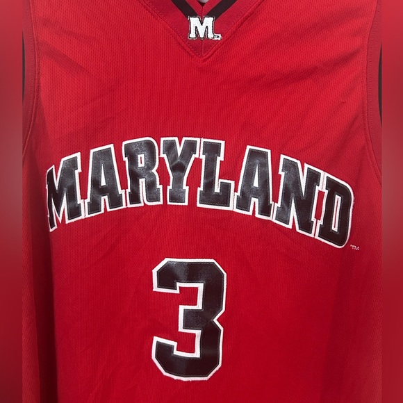 Y2K Maryland Terrapins #3 Foot Locker Adult XL Basketball Jersey - Picture 4 of 7